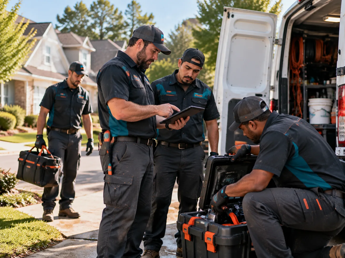 Clogged Drain Service in Moscow, AR near me